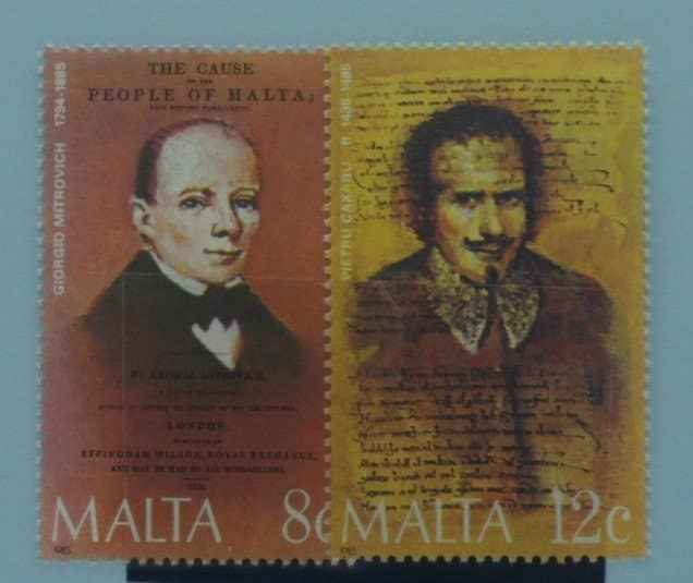 Malta Stamps, 1985, SG767-768, Mint image 0