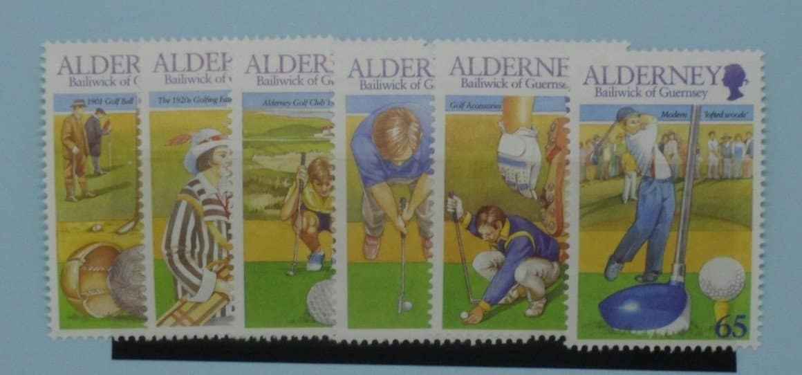 Alderney Stamps, 2001, SGA169-A174, Mint image 0