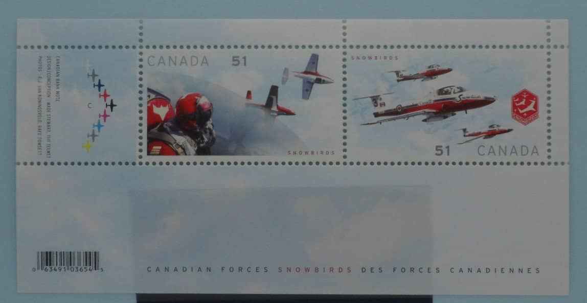 Canada Stamps, 2006, MS2405, Mint image 0