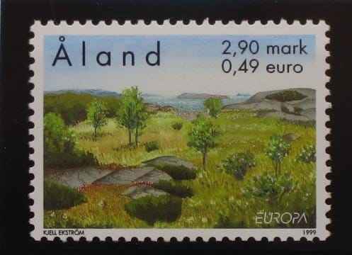 Aland Islands Stamps, 1999, SG153, Mint image 0