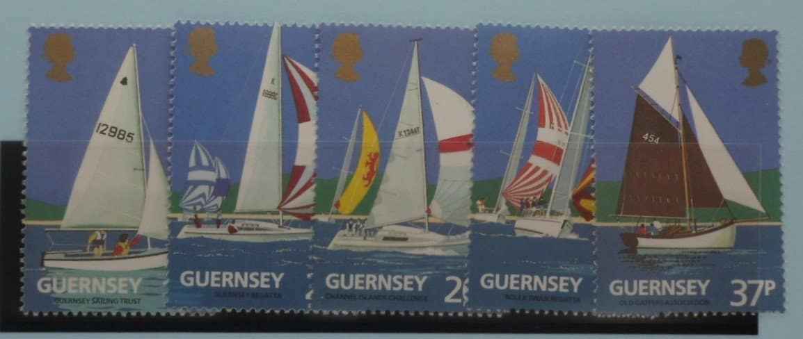 Guernsey Stamps, 1991, SG524-528, Mint image 0