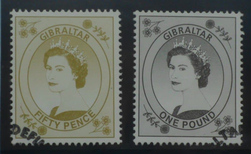 Gibraltar Stamps, 1999-2001, SG868-869, Used image 0