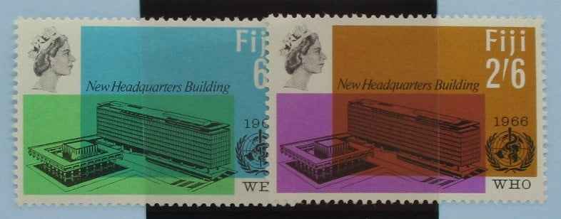 Fiji Stamps, 1966, SG354-355, Mint image 0