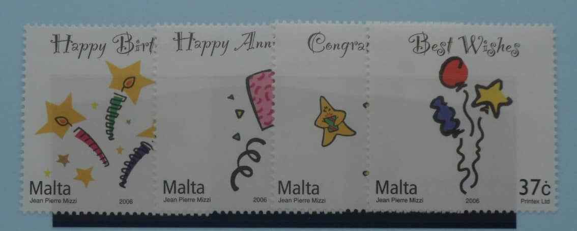 Malta Stamps, 2006, SG1495-1498, Mint image 0