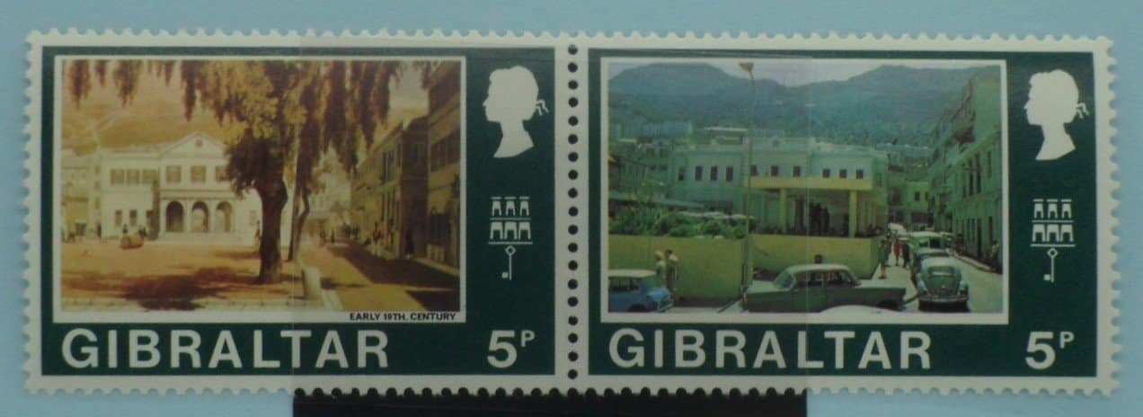 Gibraltar Stamps, 1971, SG269a, Mint image 0