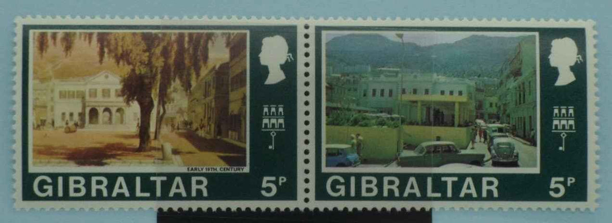 Gibraltar Stamps, 1971, SG269a, Mint image 0