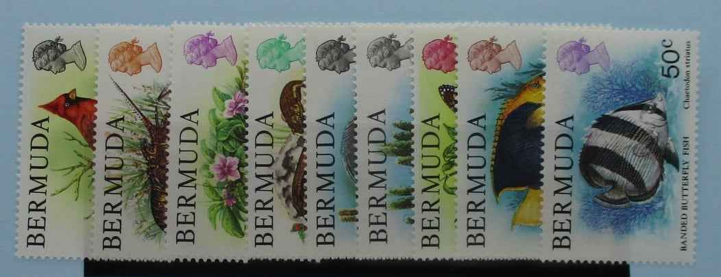 Bermuda Stamps, 1978-83, SG391-399, Mint image 0
