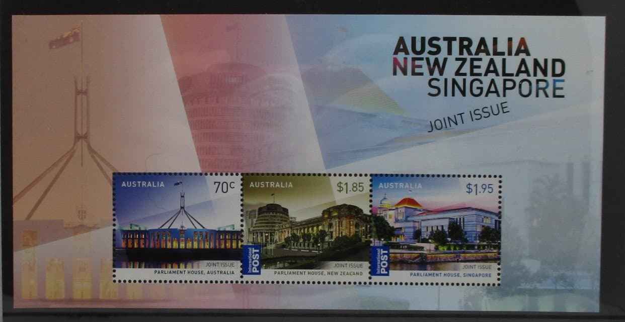 Australia Stamps, 2015, MS4410, Mint image 0