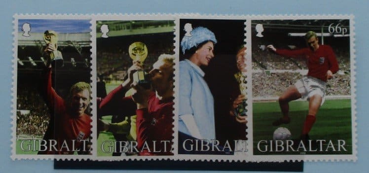 Gibraltar Stamps, 2002, SG1006-1009, Mint image 0