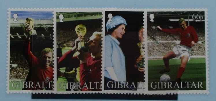 Gibraltar Stamps, 2002, SG1006-1009, Mint image 0