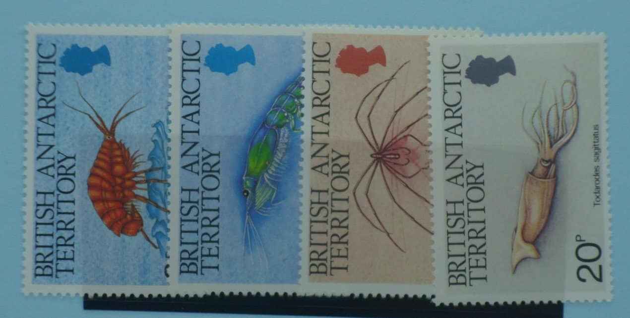 British Antarctic Territory Stamps, 1984, SG131-134, Mint image 0