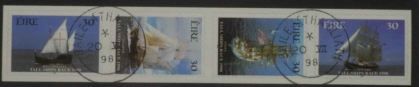 Ireland Stamps, 1998, SG1189a, Used image 0