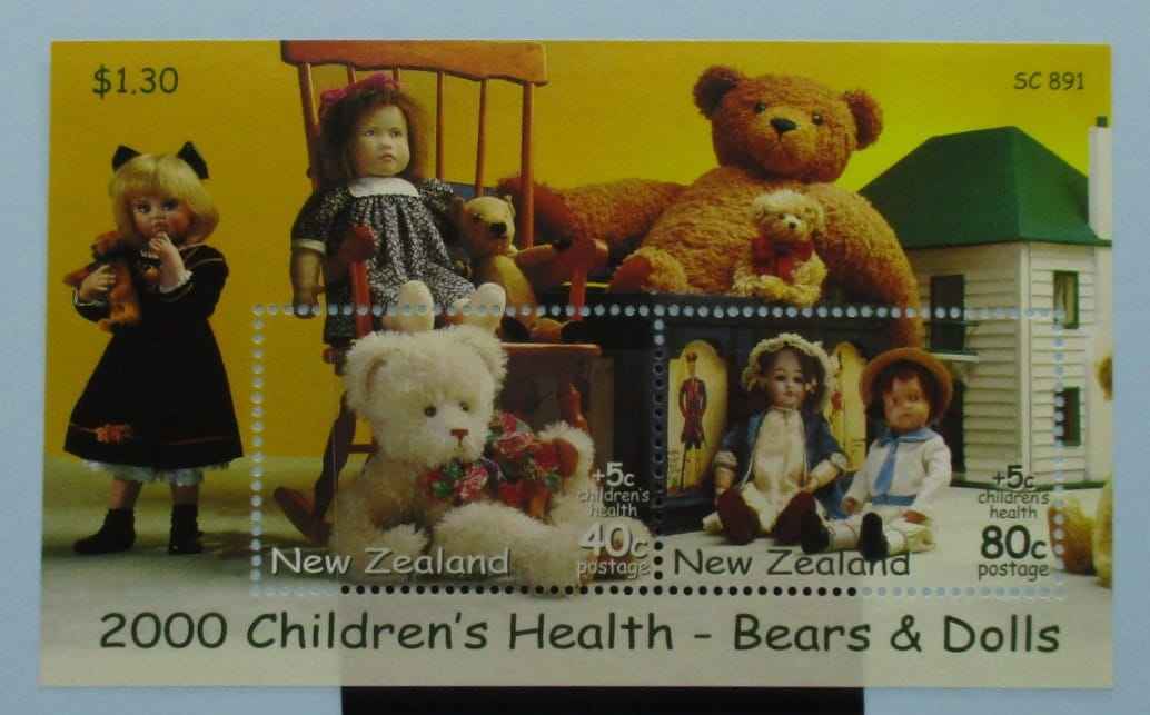 New Zealand Stamps, 2000, MS2366, Mint image 0