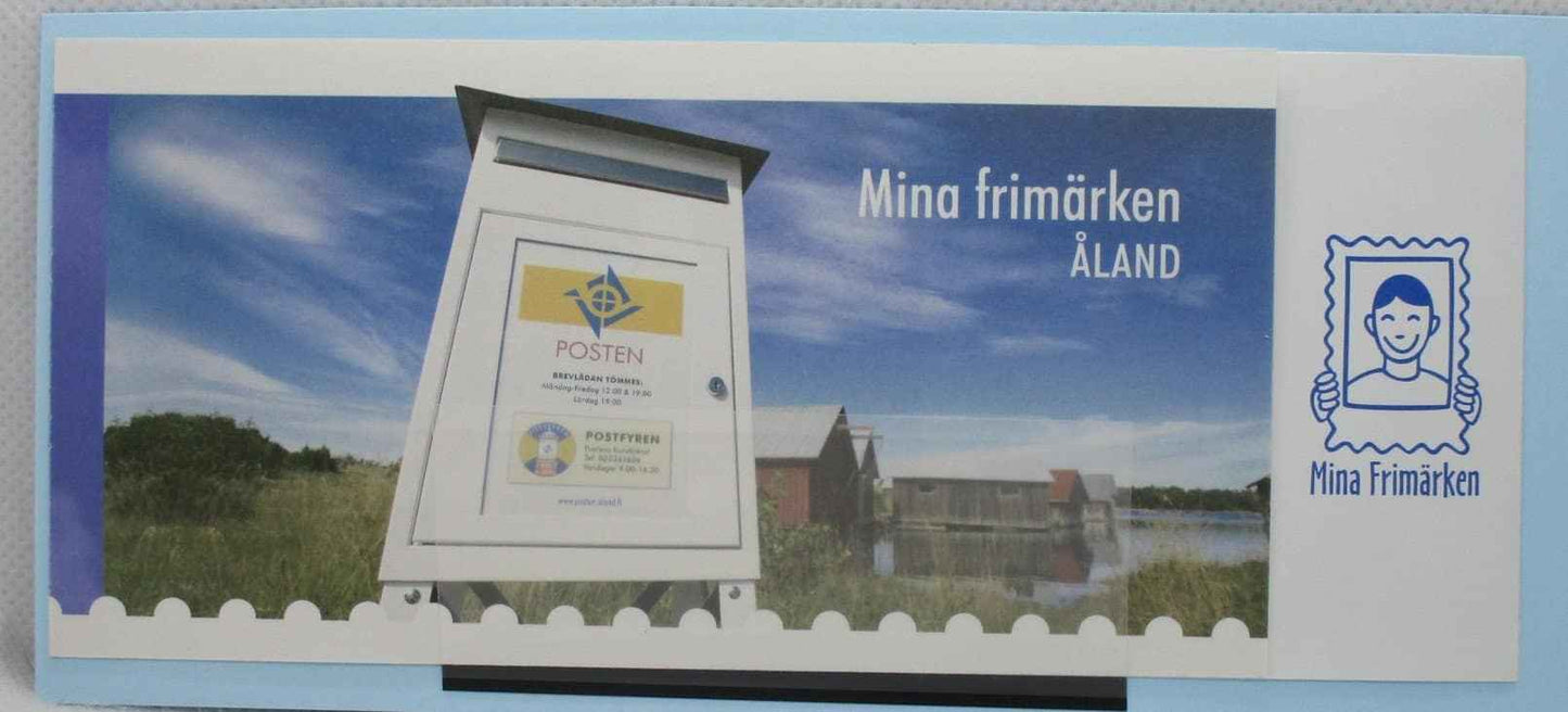 Aland Islands Stamps, 2006, SB17 Mint image 0