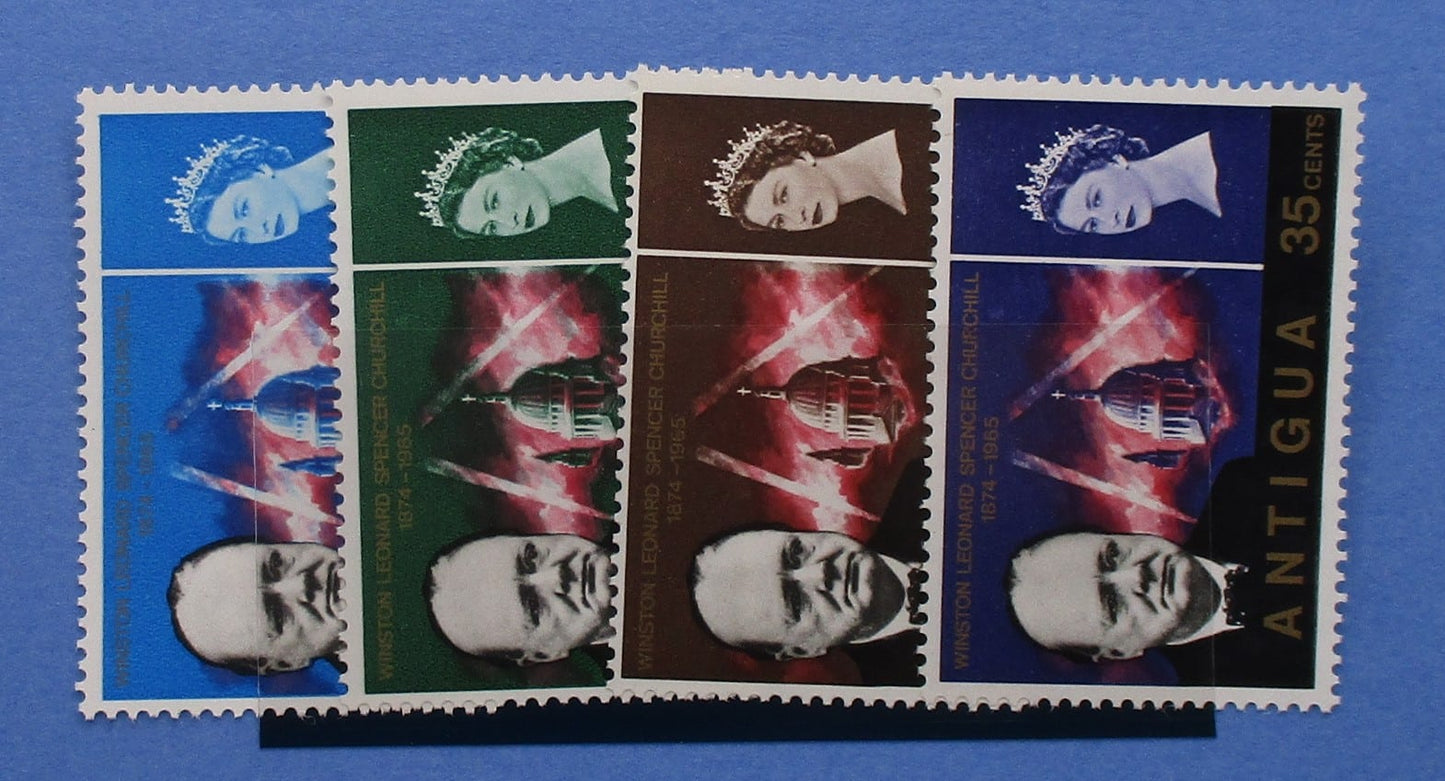 Antigua Stamps, 1966, SG170-173, Mint image 0