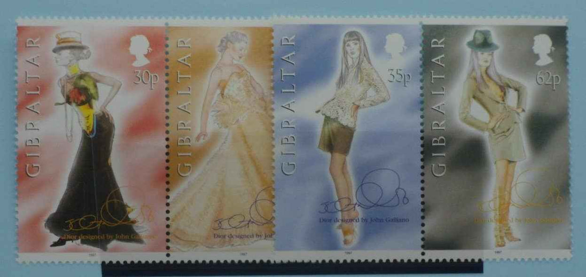 Gibraltar Stamps, 1997, SG812a, SG813a, Mint image 0