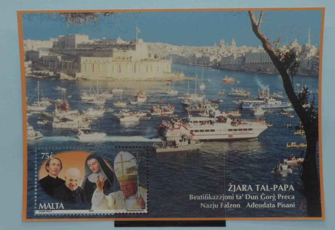 Malta Stamps, 2001, MS1211, Mint image 0