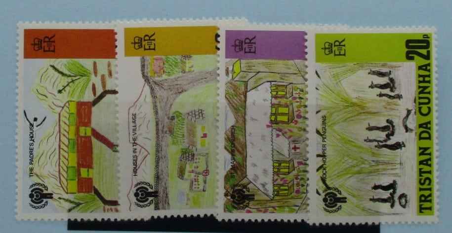Tristan da Cunha Stamps, 1979, SG268-271, Mint image 0