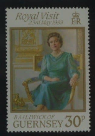 Guernsey Stamps, 1989, SG462, Mint image 0