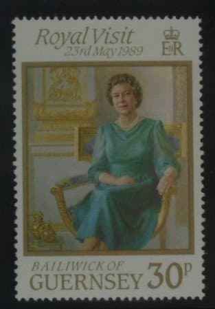 Guernsey Stamps, 1989, SG462, Mint image 0