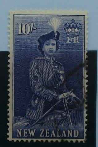 New Zealand Stamps, 1953-59, SG736, Used image 0