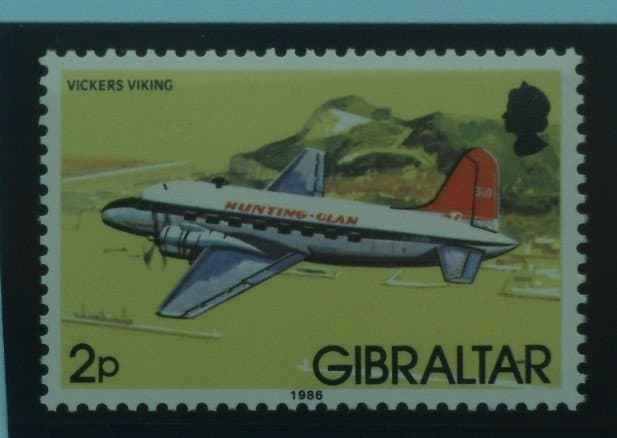 Gibraltar Stamps, 1986, SG549, Mint image 0