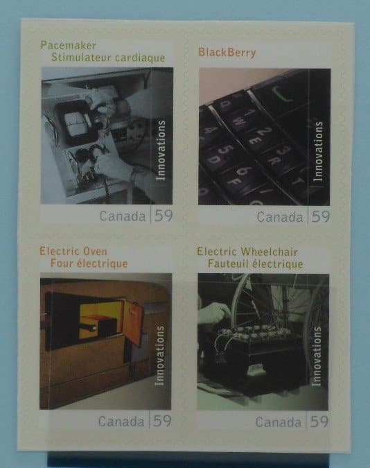 Canada Stamps, 2011, SG2814-2817, Mint image 0