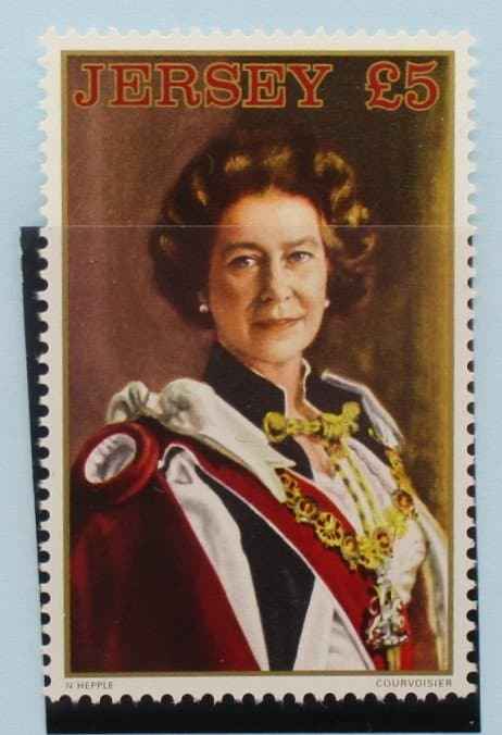 Jersey Stamps, 1981-88, SG274, Mint image 0