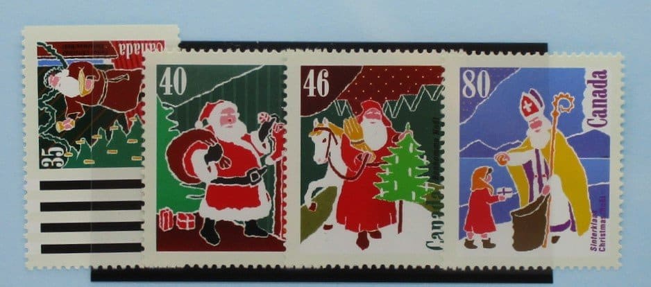 Canada Stamps, 1991, SG1450-1453, Mint image 0