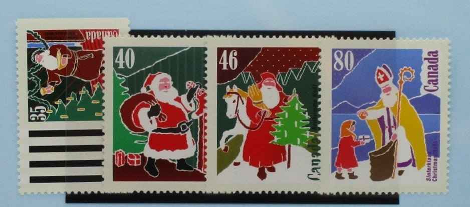 Canada Stamps, 1991, SG1450-1453, Mint image 0