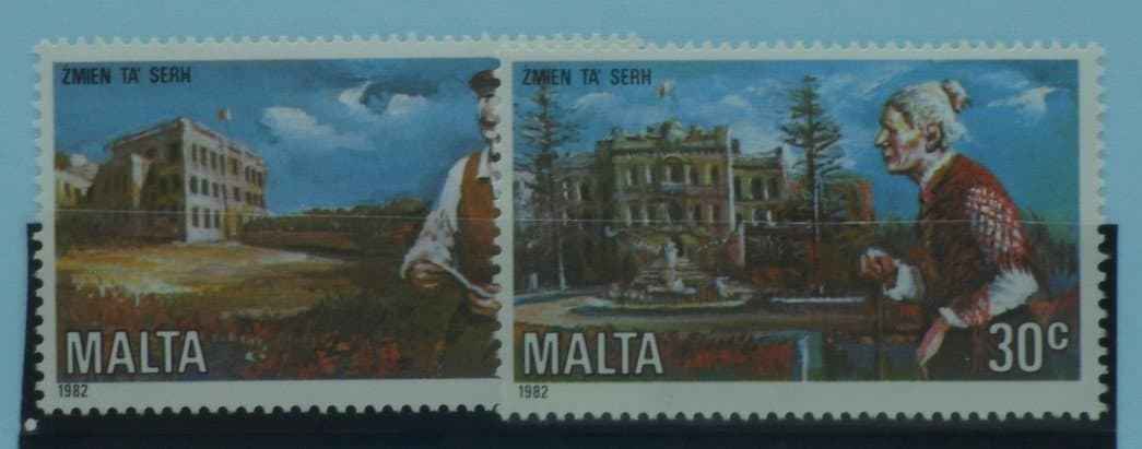 Malta Stamps, 1982, SG690-691, Mint image 0