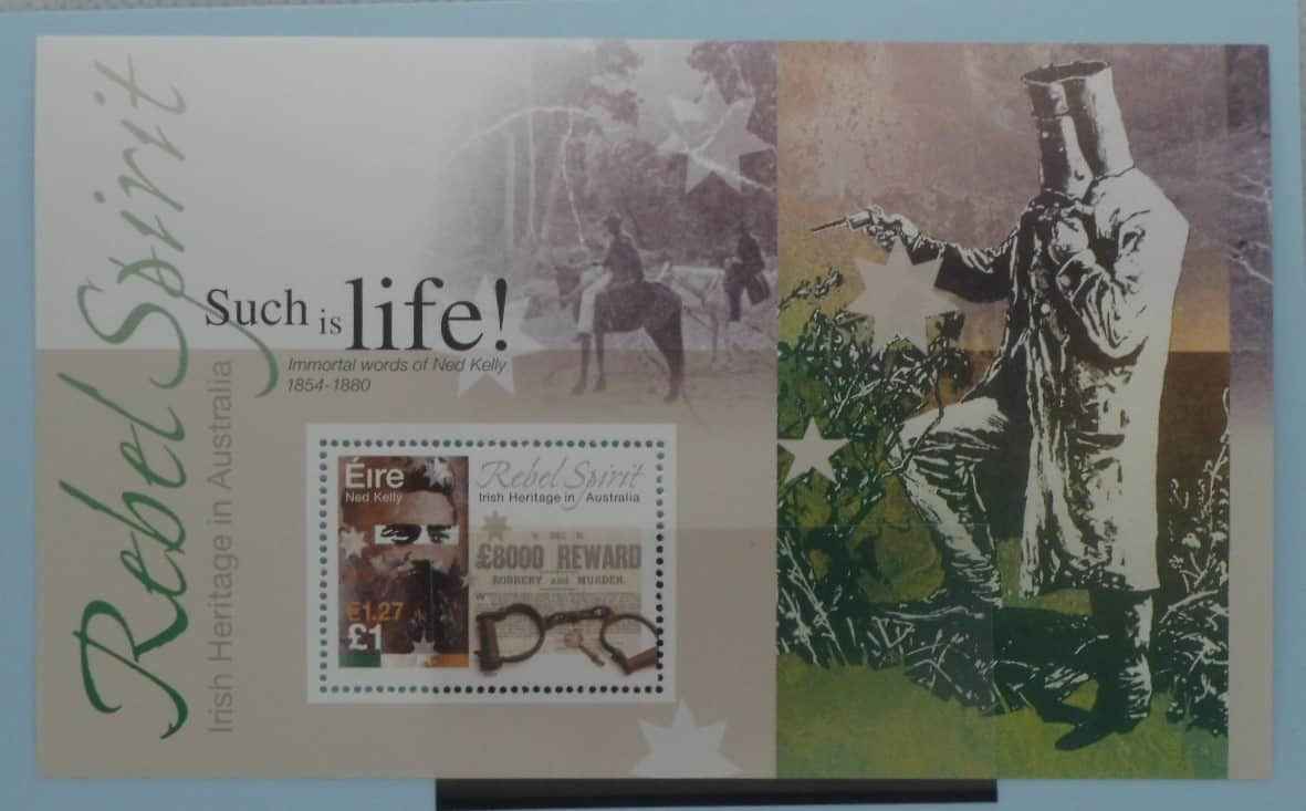 Ireland Stamps, 2001, MS1419, Mint image 0