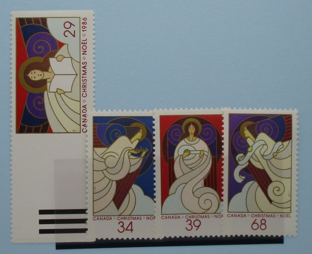 Canada Stamps, 1986, SG1218-1221, Mint image 0