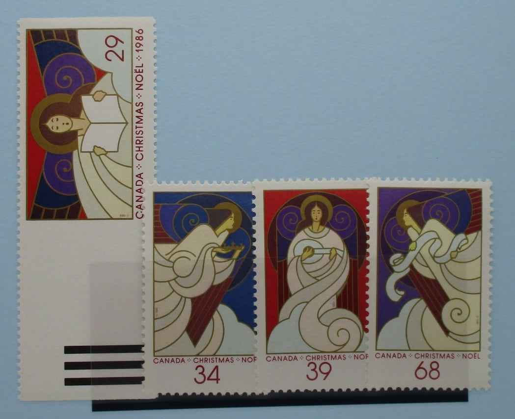 Canada Stamps, 1986, SG1218-1221, Mint image 0