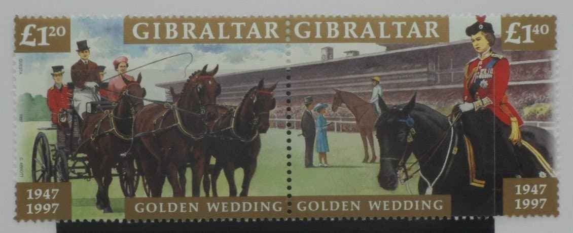 Gibraltar Stamps, 1997, SG810a, Mint image 0