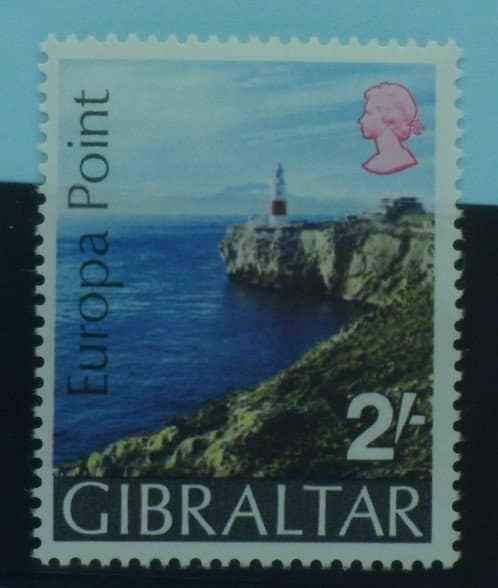Gibraltar Stamps, 1970, SG247, Mint image 0