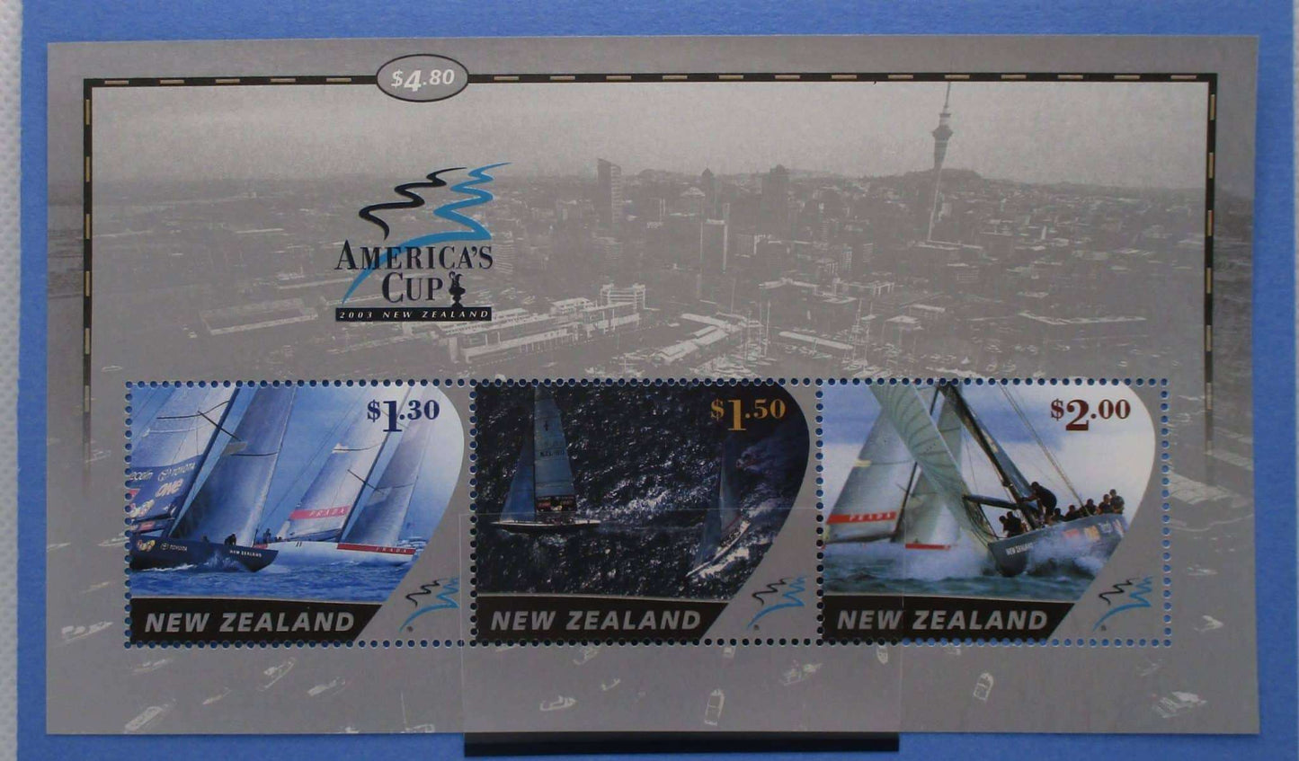 New Zealand Stamps, 2002, MS2541, Mint image 0