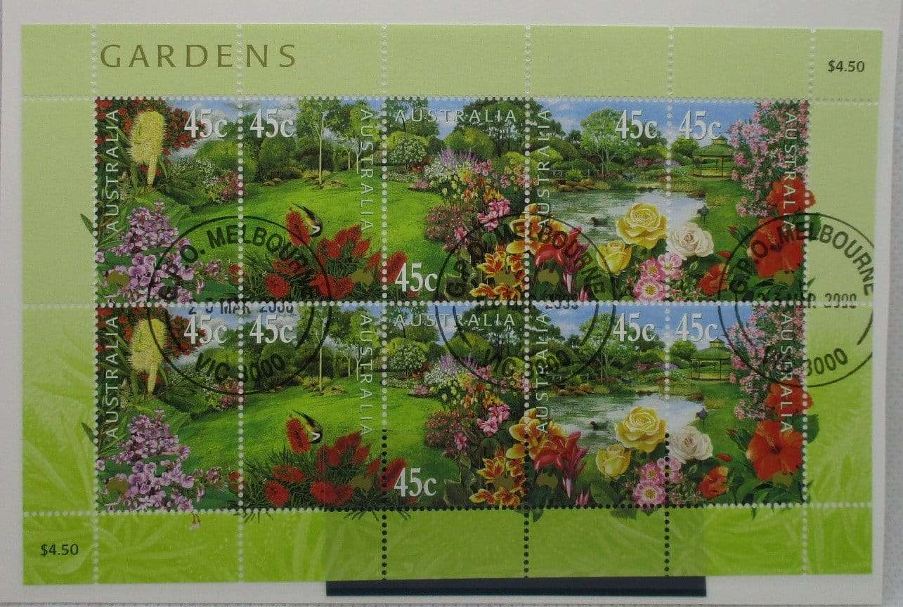 Australia Stamps, 2000, SG1960a, Used image 0