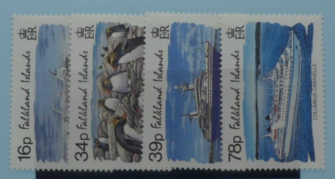 Falkland Islands Stamps, 1993, SG687-690, Mint image 0