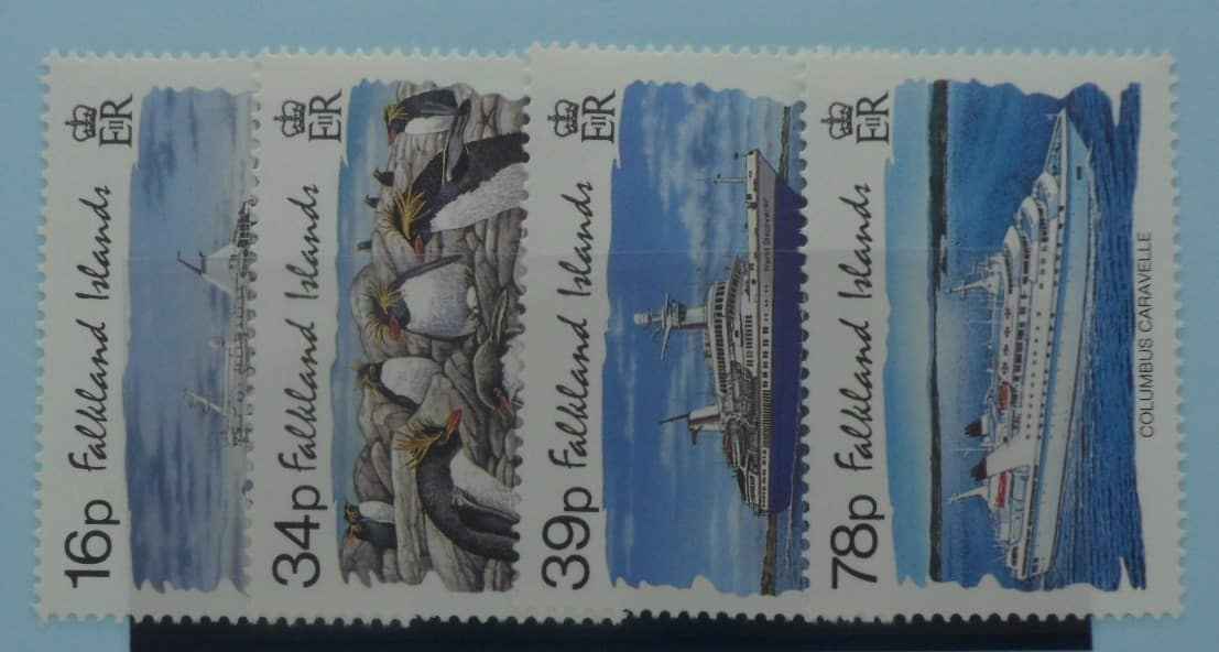 Falkland Islands Stamps, 1993, SG687-690, Mint image 0