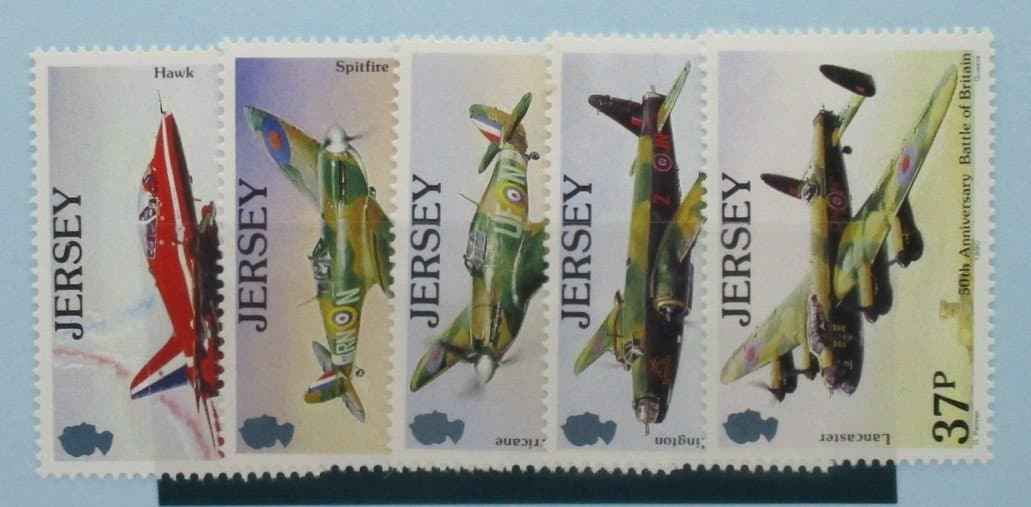 Jersey Stamps, 1990, SG530-534, Mint image 0