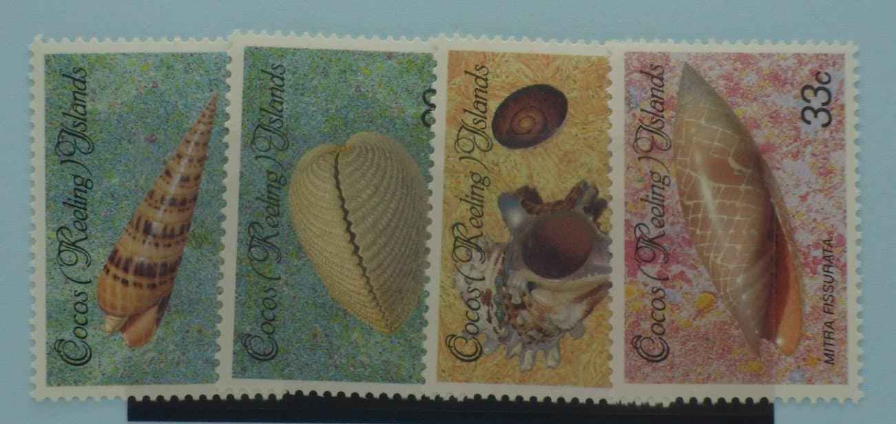 Cocos (Keeling) Islands Stamps, 1985, SG141-144, Mint image 0