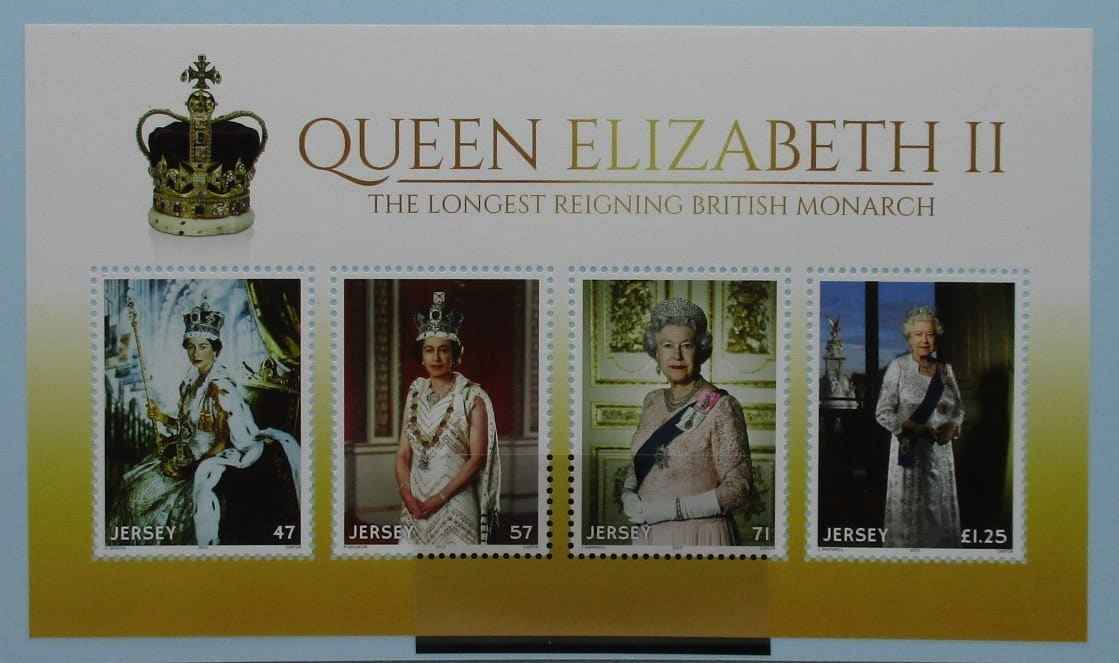Jersey Stamps, 2015, MS1990, Mint image 0