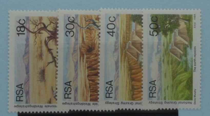 South Africa Stamps, 1989, SG681-684, Mint image 0