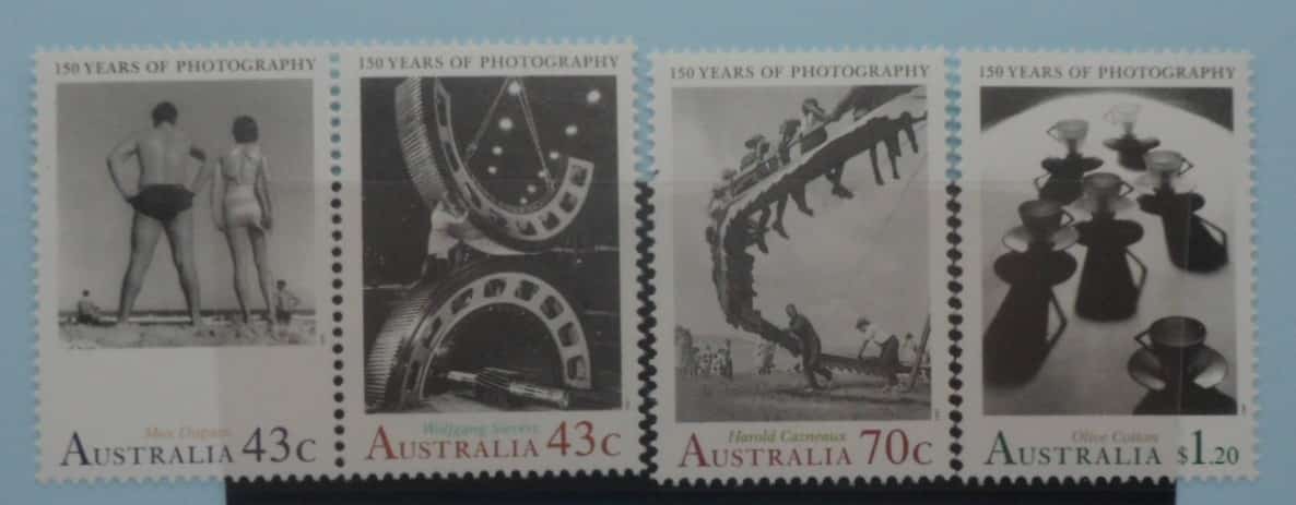 Australia Stamps, 1991, SG1291a, 1293, 1294, Mint image 0