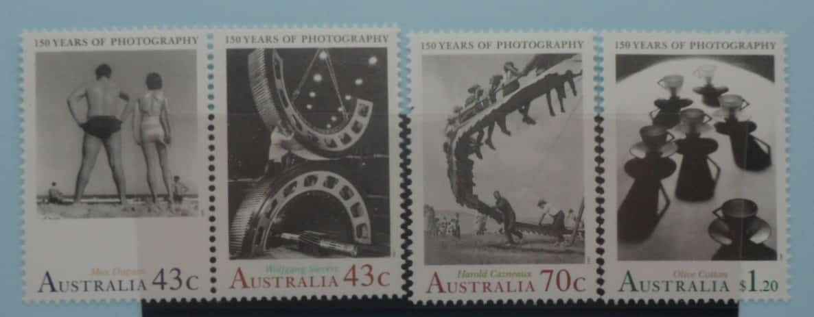 Australia Stamps, 1991, SG1291a, 1293, 1294, Mint image 0