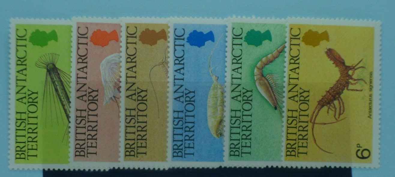 British Antarctic Territory Stamps, 1984, SG123-128, Mint image 0