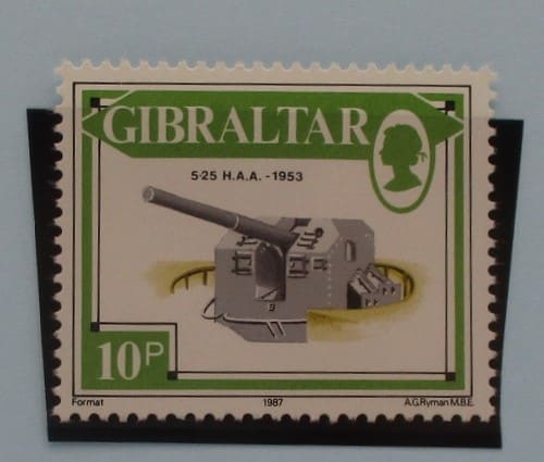 Gibraltar Stamps, 1987, SG574, Mint image 0
