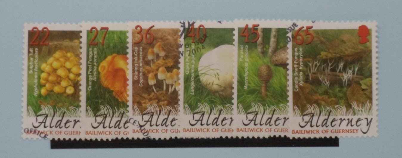 Alderney Stamps, 2004, SGA223-A228, Used image 0