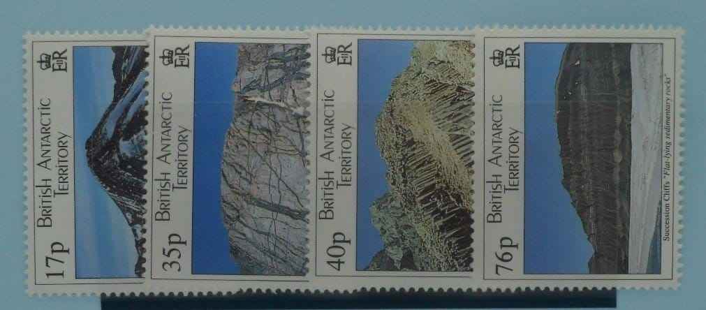 British Antarctic Territory Stamps, 1995, SG256-259, Mint image 0